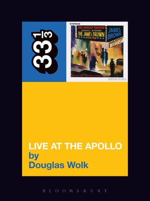 cover image of James Brown's Live at the Apollo